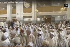 اعتقال مصلي لأنه تواجد قرب محمد السادس خلال صلاة الجمعة