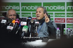 ماجر:”ماهدرتش على سعدان وحاليلوزيتش”