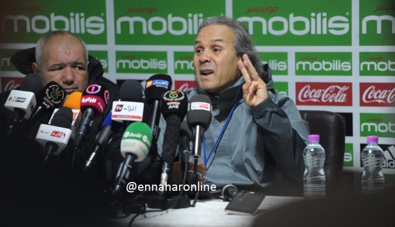 ماجر:”ماهدرتش على سعدان وحاليلوزيتش”