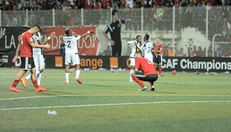 مازيمبي واجه الإتحاد بـ3 كونغوليين فقط مع 13 دوليا من 6 جنسيات