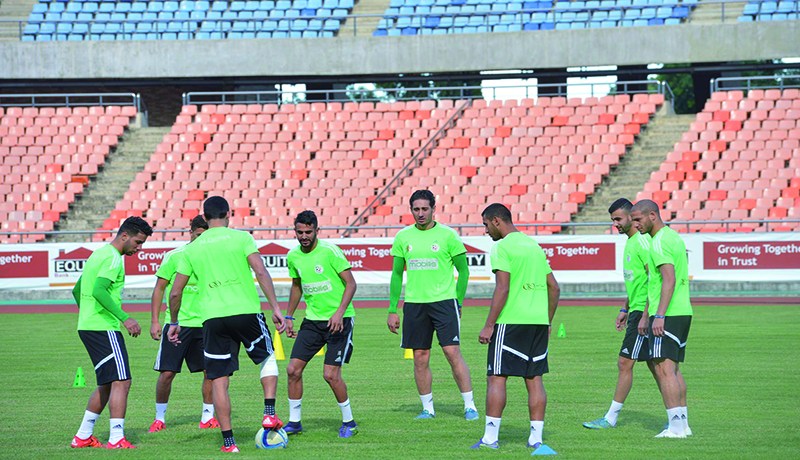 طريق المونديال اليوم تبــان