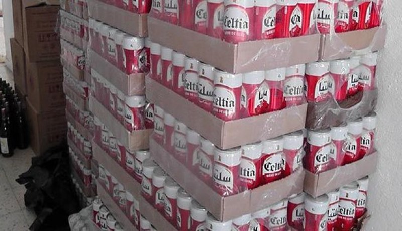 الإطاحة بأكبر مروجين المشروبات الكحولية و حجز 7500 قارورة خمر في برج بوعريريج