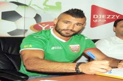 جوناثان يرسّم التحاقه بالمولودية ويباشر التدريبات وعبيد يتفق مع رايسي