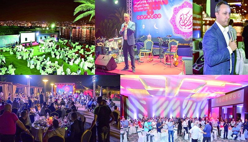 أوريدو يُنظم إفطارا رمضانيا على شرف عُماله