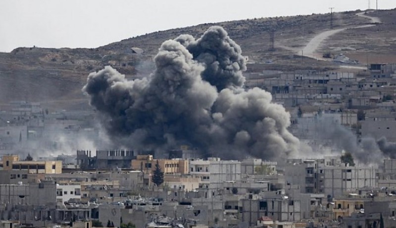 مصرع 20 مدنيا في غارات جوية أمريكية بالرقة في سوريا