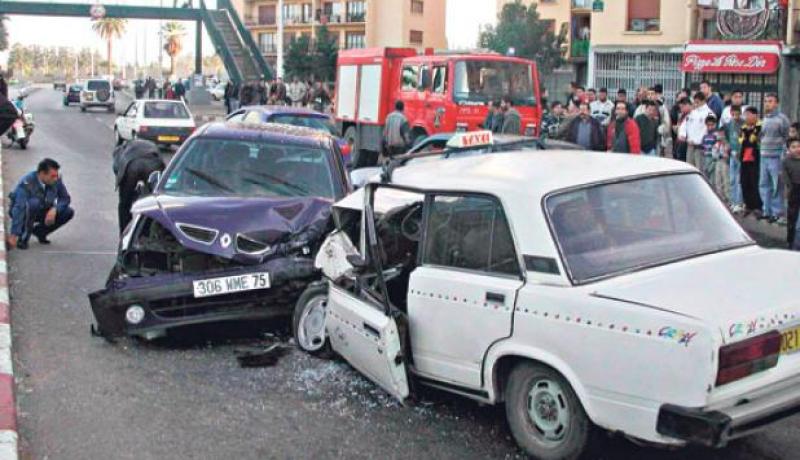 وفاة 23 شخصا وجرح 965 آخرين إثر حوادث مرور خلال الأسبوع الماضي