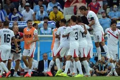 كوستاريكا تزيد من تعقيدات المجموعة الرابعة بعد هزيمتها أوروغواي 3-1