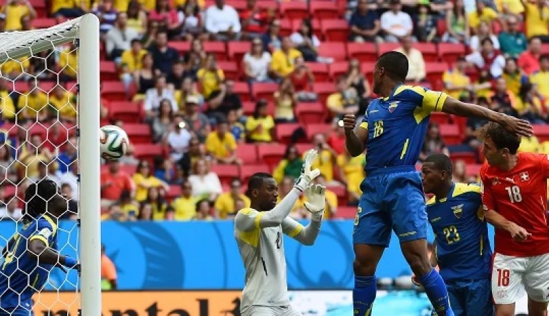 فوز مستحق لسويسرا على الإكوادور 2-1 في المجموعة الخامسة للمونديال