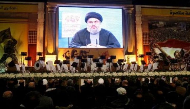 نصر الله يدعو لإطلاق سراح المختطفين اللبنانيين في سورية