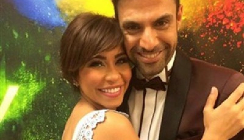 رد فعل زوجة أمير طعيمة من شيرين بسبب هذه الصورة