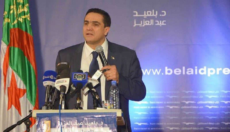 بلعيد يدعو المجتمع المدني إلى دعم المواقف الدبلوماسية للجزائر في المحافل الدولية