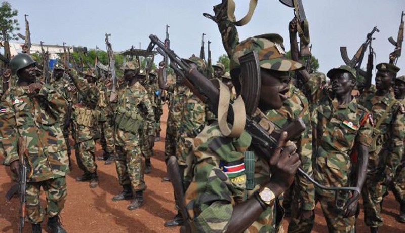 جنوب السودان تحصي 16 ألف طفل مقاتل في الجماعات المسلحة