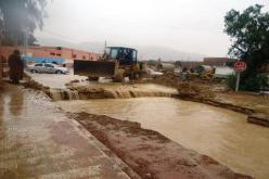 اجلاء 240 عائلة بعدما غمرت المياه مساكنها في مستغانم