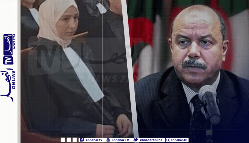 وزير العدل يبعث برسالة تعزية إلى عائلة وزملاء المحامية ياسمين طرافي