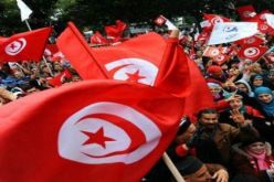 مسيرات وتجمعات شعبية في تونس بمناسبة الذكرى الخامسة للثورة