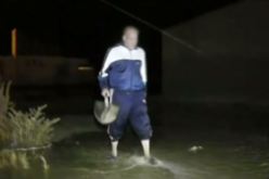 بالفيديو.. 4 جرحى في أمطار طوفانية بباتنة