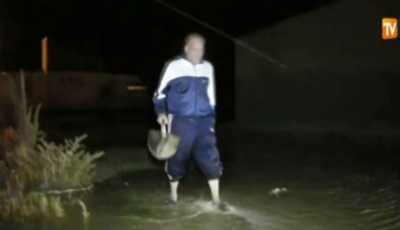 بالفيديو.. 4 جرحى في أمطار طوفانية بباتنة