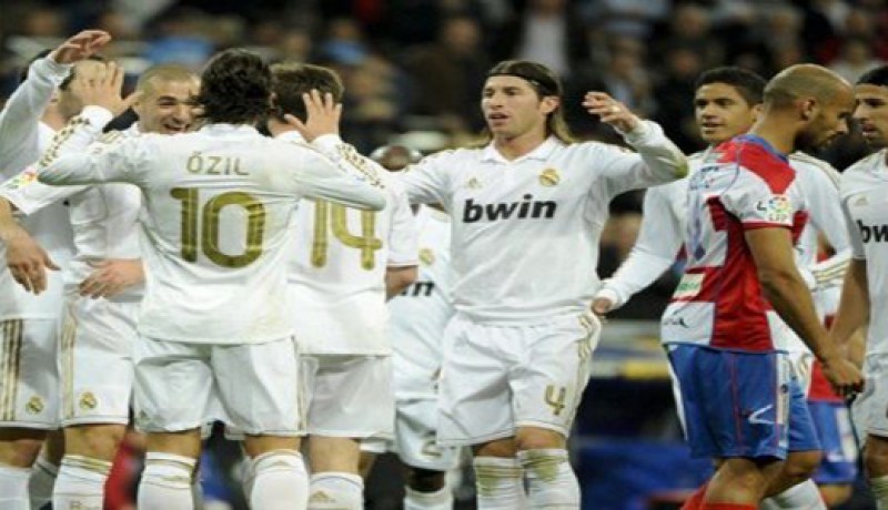 ريال مدريد يسحق ضيفه الغرناطي بخماسية