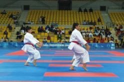 المصارعة حاج سعيد تحرز ذهبيتين في بطولة افريقيا للكراتي دو