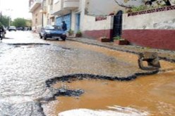 وفاة شاب وغلق عدة الطرقات بسبب التقلبات الجوية في سكيكدة
