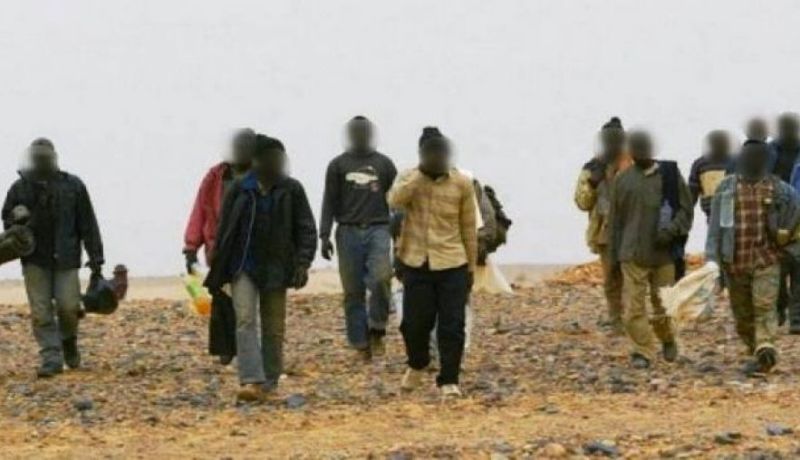 توقيف 14 مهاجرا غير شرعيا من جنسيات إفريقية بعين الذهب في تيارت