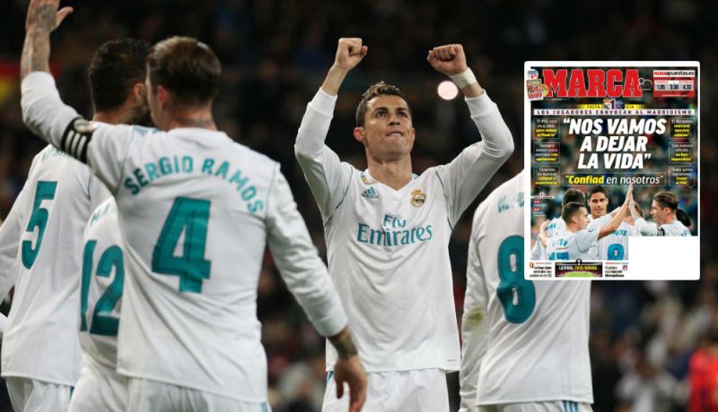 لاعبو ريال مدريد يوجهون رسالة لجماهير الفريق !