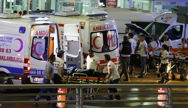 أحد منفذي هجوم مطار أتاتورك في اسطنبول روسي