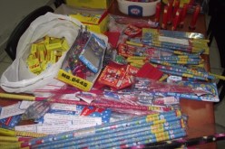 حجز 7556 وحدة من المفرقعات خطيرة في قالمة