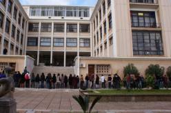 اضراب لم يسبق له مثيل بالمدرسة العليا للفنون الجميلة