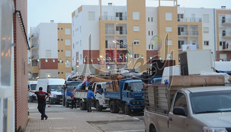 ترحيل 4500 عائلة من حي الرملي بالحراش قبل رمضان