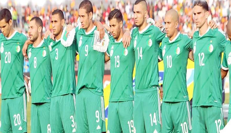الخضر أغلى منتخب عربي بقيمة 1300 مليار سنتيم