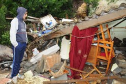 العديد من العائلات تغادر منازلها بسبب انزلاق أرضي في بجاية