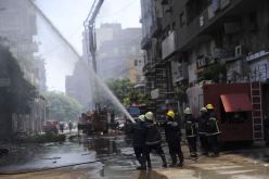 هلاك 4 أشخاص وإصابة 19 آخرين في حريق بمستشفى خاص بالإسكندرية