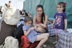 مصرع سبعة جنود ومدنيين والسلطات الأوكرانية تستعد لإجلاء أطفال من الشرق الإنفصالي