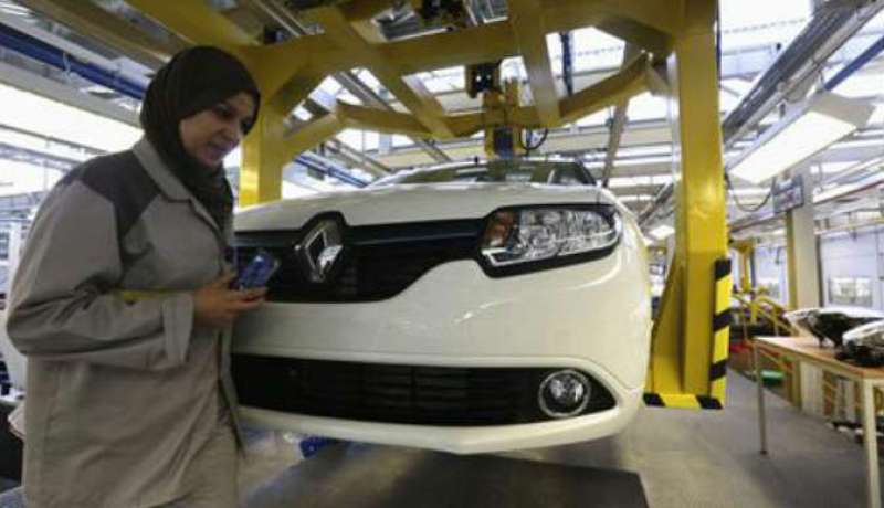 سيارات رونو لوغان الجزائرية بهياكل لادا الروسية