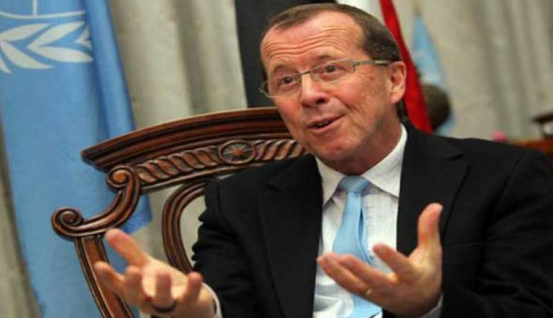 كوبلر يرحب بإقرار مجلس النواب الليبي الإتفاق السياسي لحكومة الوفاق الوطني