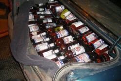 حجز كمية معتبرة من المشروبات الكحولية بورقلة