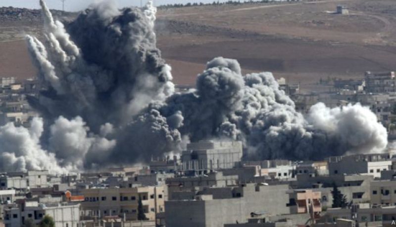 الطيران الروسي يدمر 206 مواقع للإرهابيين في سوريا