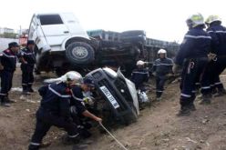 67قتيل و 546 جريح في حوادث الطرقات خلال أسبوع