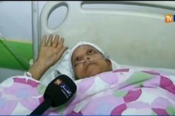 بالفيديو..حريق مهول يلتهم شقة بإحدى العمارات في عين تيموشنت