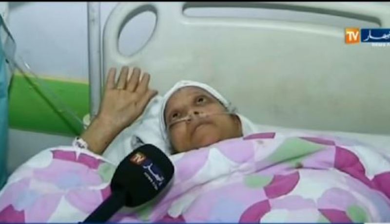 بالفيديو..حريق مهول يلتهم شقة بإحدى العمارات في عين تيموشنت