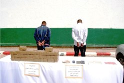 بالصور .. توقيف تاجري مخدرات وحجز 21 كلغ من الكيف ببرج بوعريريج