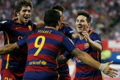 برشلونة يقهر أتلتيكو مدريد في عقر داره بثنائية