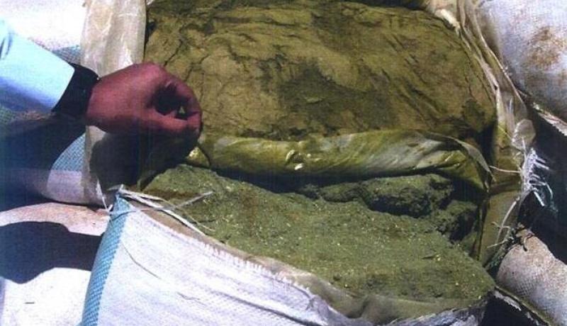 العثور على ورشة سرية لرحي مادة الشمة في سطيف