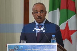 وزير الداخلية يعزي عائلة الفقيد النائب بابا علي محمد