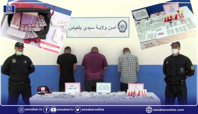 أمن سيدي بلعباس ينقذ 3 أطفال من الموت ويفكك شبكة إجرامية تستغل المتمدرسين 