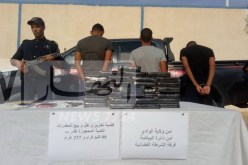 الوادي.. احباط نشاط شبكة إجرامية وحجز أزيد من 08 كلغ قنب هندي بالبياضة