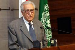 الإبراهيمي يدعو لقوات حفظ سلام بسوريا