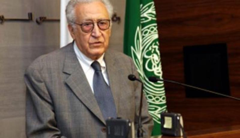 الإبراهيمي يدعو لقوات حفظ سلام بسوريا