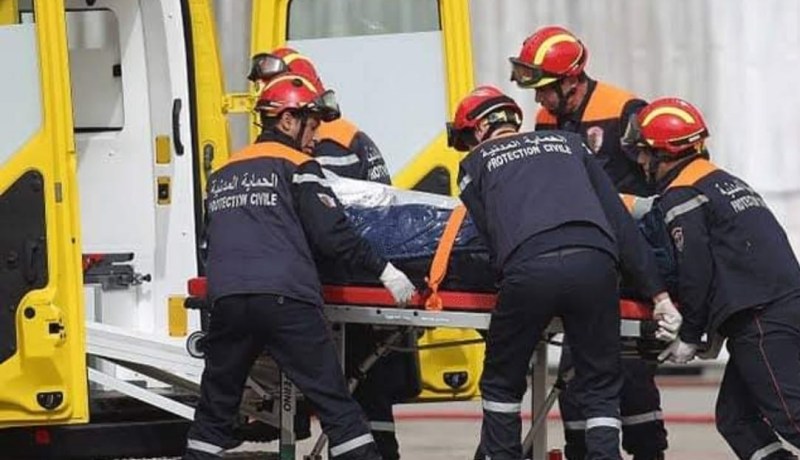 تبسة: وفاة شخص واصابة خمسة آخرين في حادثي مرور منفصلين